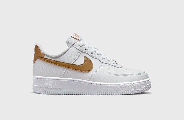 Nike Air Force 1 Next Nature "Gold Suede" Nike Air Force 1 Next Nature "Gold Suede"