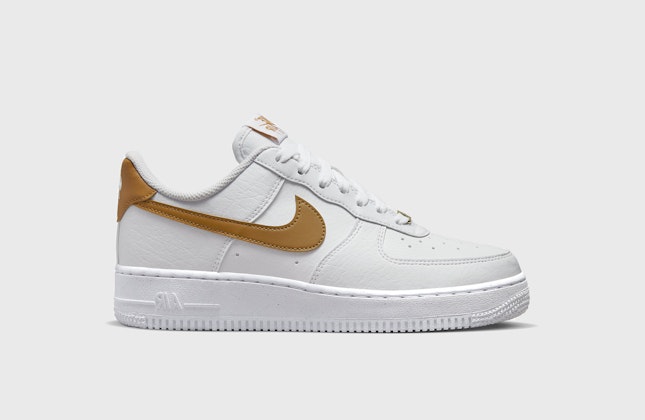 Nike Air Force 1 Next Nature "Gold Suede"