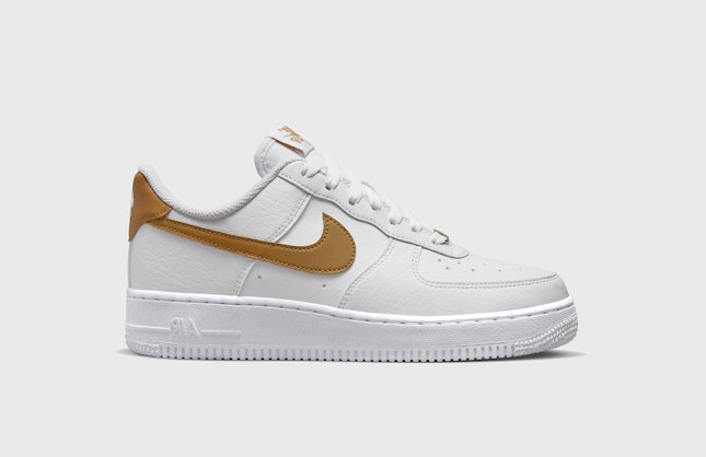 Nike Air Force 1 Next Nature "Gold Suede"