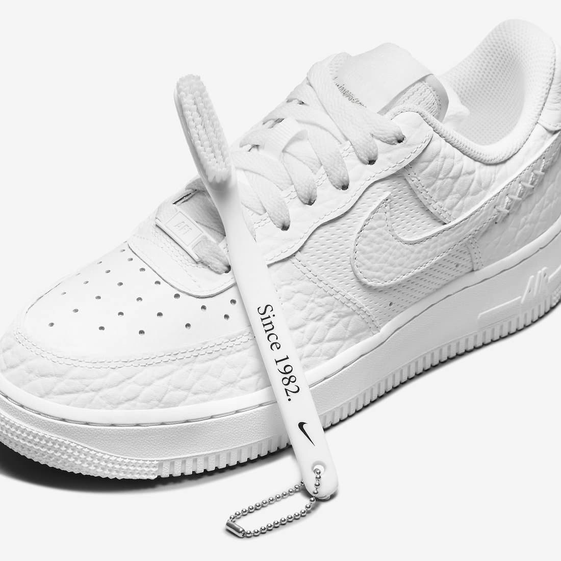 Nike Air Force 1 Low "Color of the Month" (White Snakeskin)