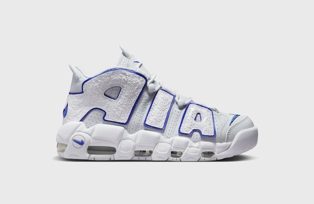 Nike Air More Uptempo "Blue Outline" Nike Air More Uptempo "Blue Outline"