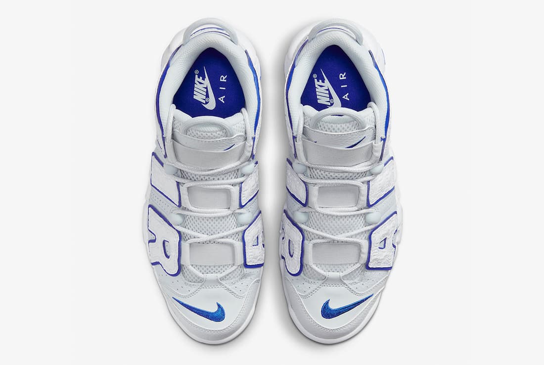 Nike Air More Uptempo Blue Outline kaufen FD0669 100 HEAT MVMNT