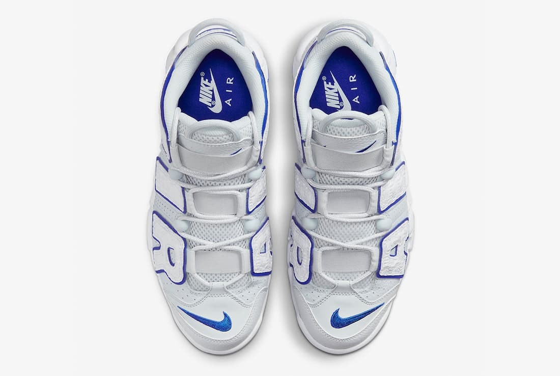 Nike Air More Uptempo "Blue Outline"