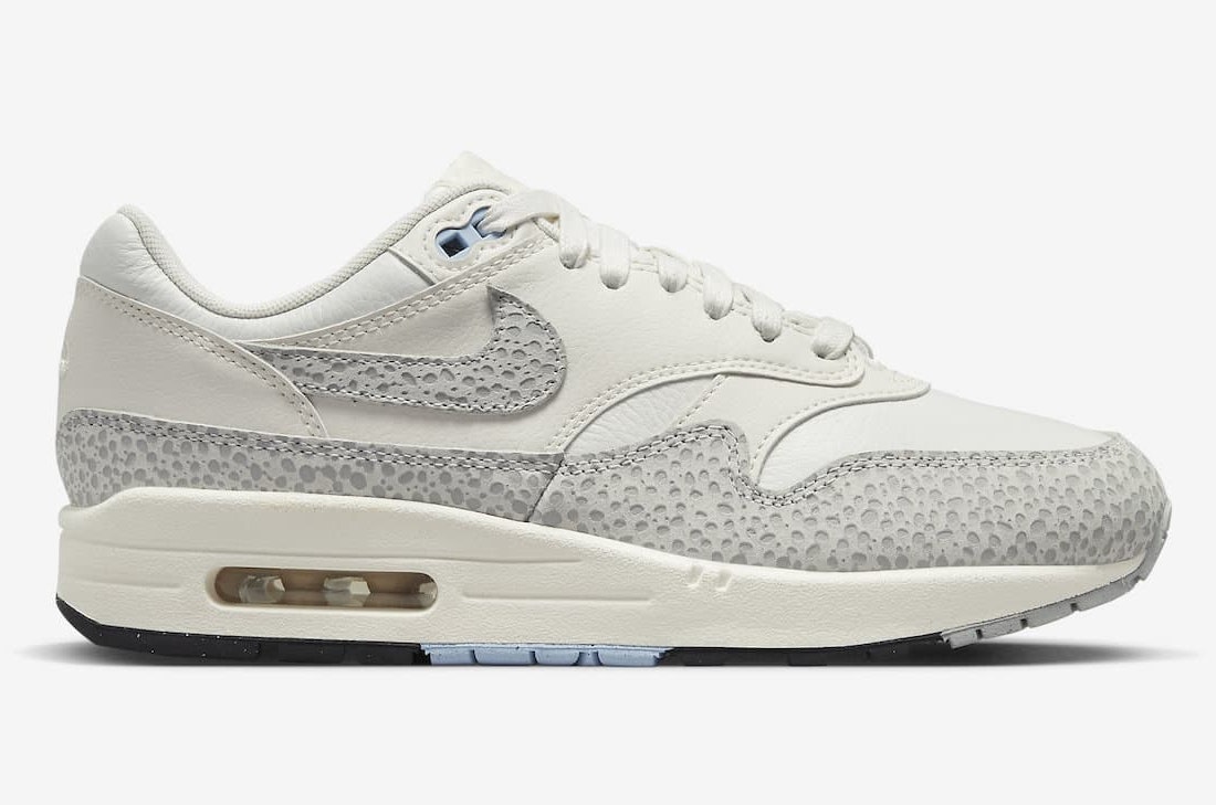 Nike Air Max 1 "Safari" (Summit White)