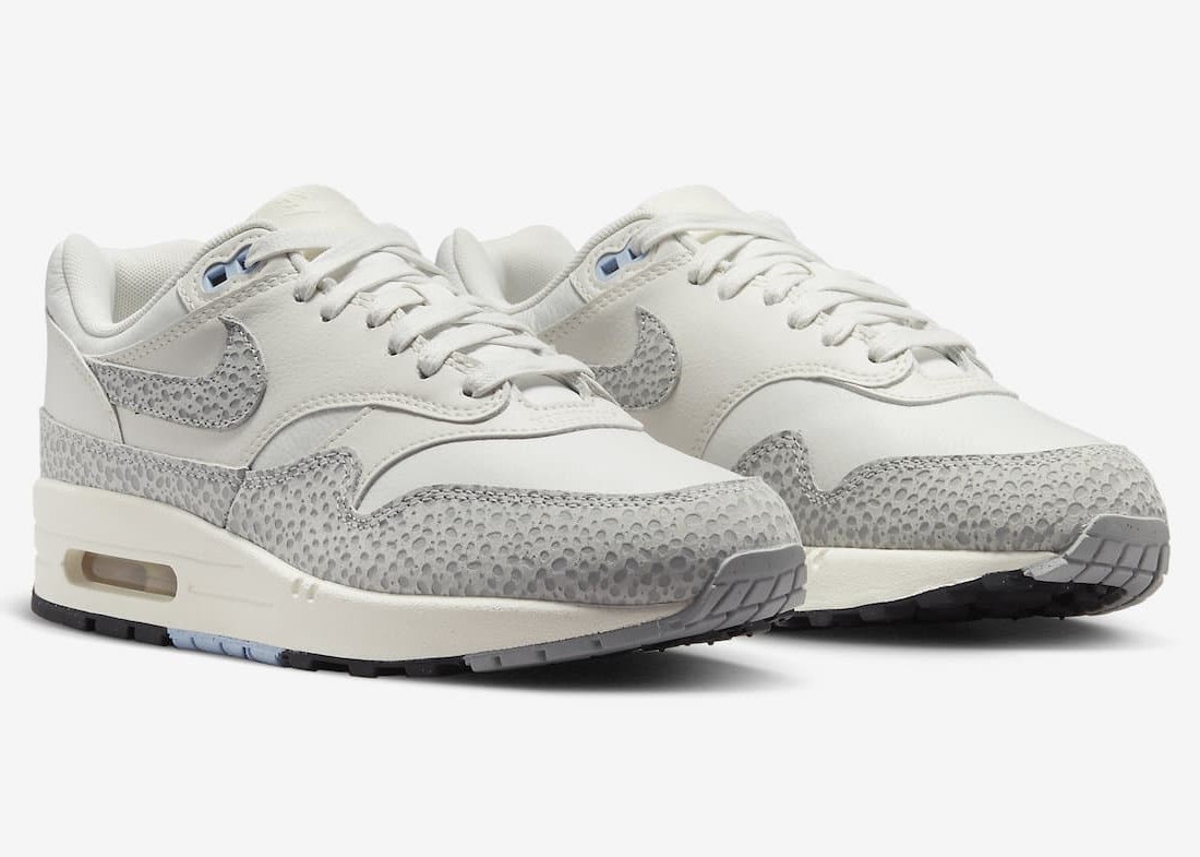 Nike Air Max 1 "Safari" (Summit White)