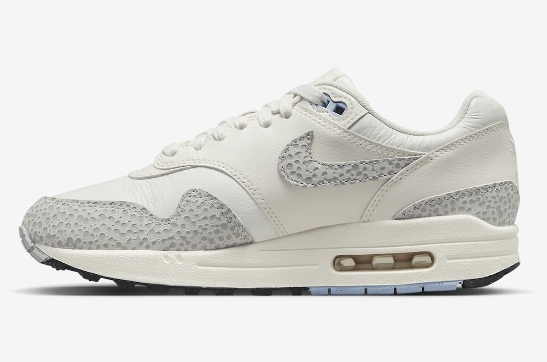 Nike Air Max 1 "Safari" (Summit White)