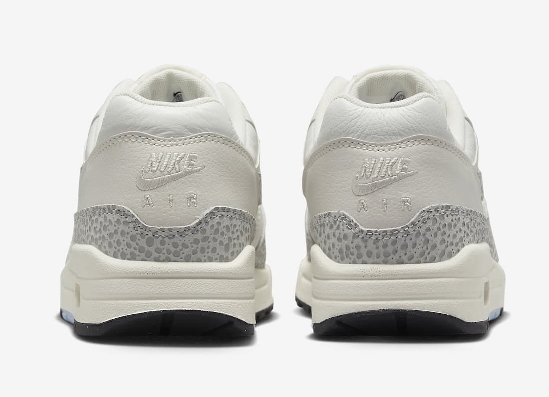 Nike Air Max 1 "Safari" (Summit White)