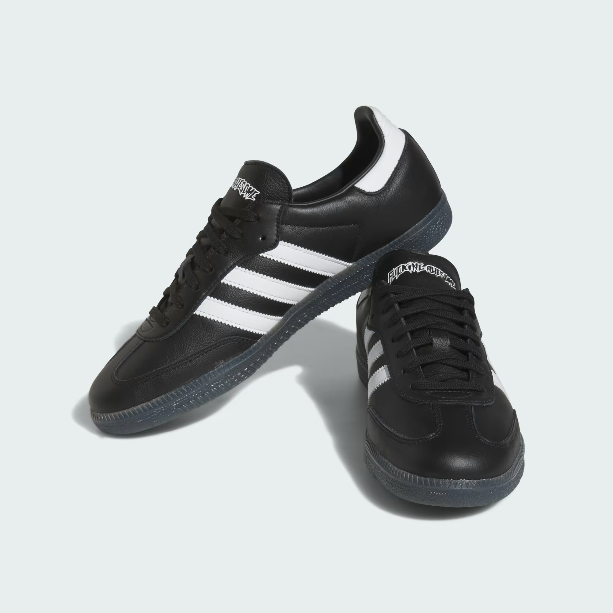 Fucking Awesome x adidas Samba "Core Black"