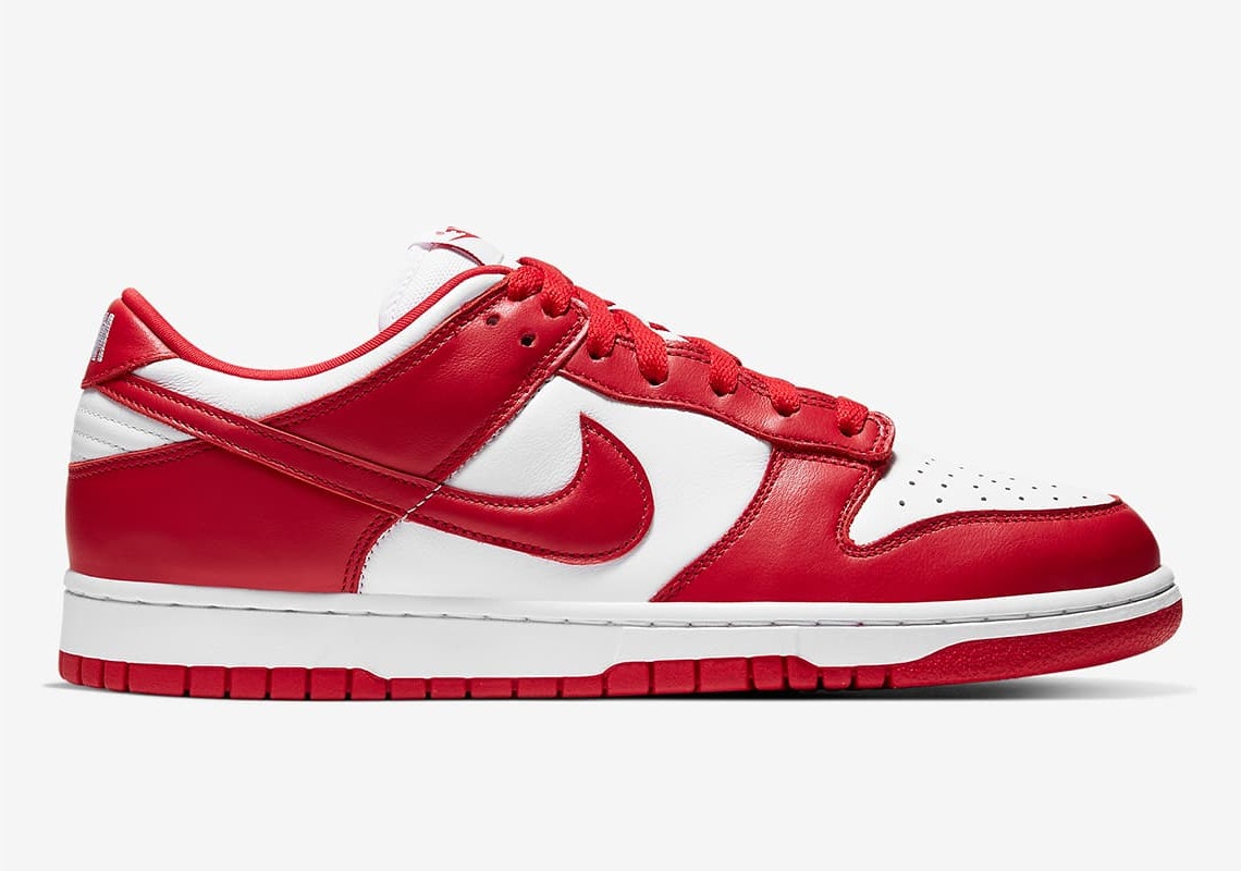 Nike Dunk Low SP "University Red"