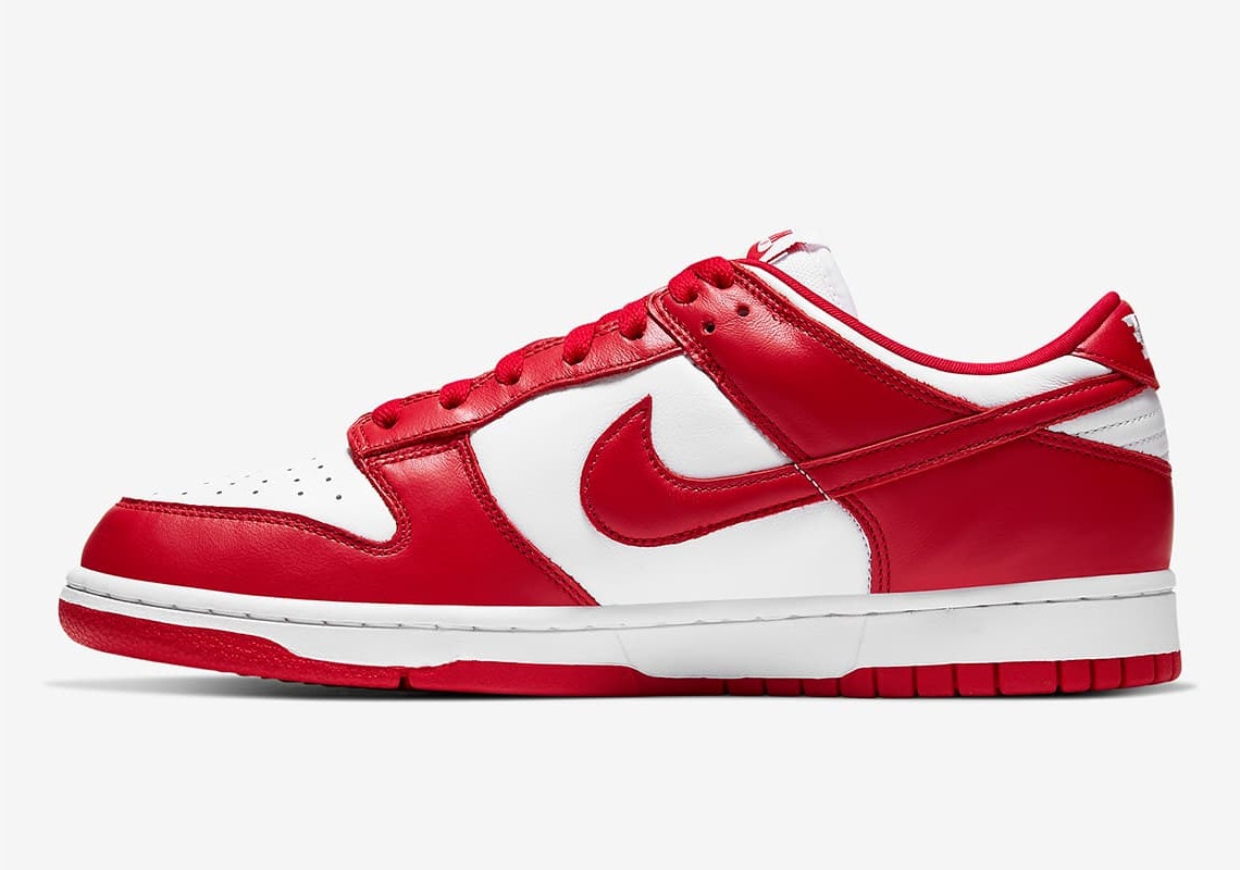 Nike Dunk Low SP "University Red"