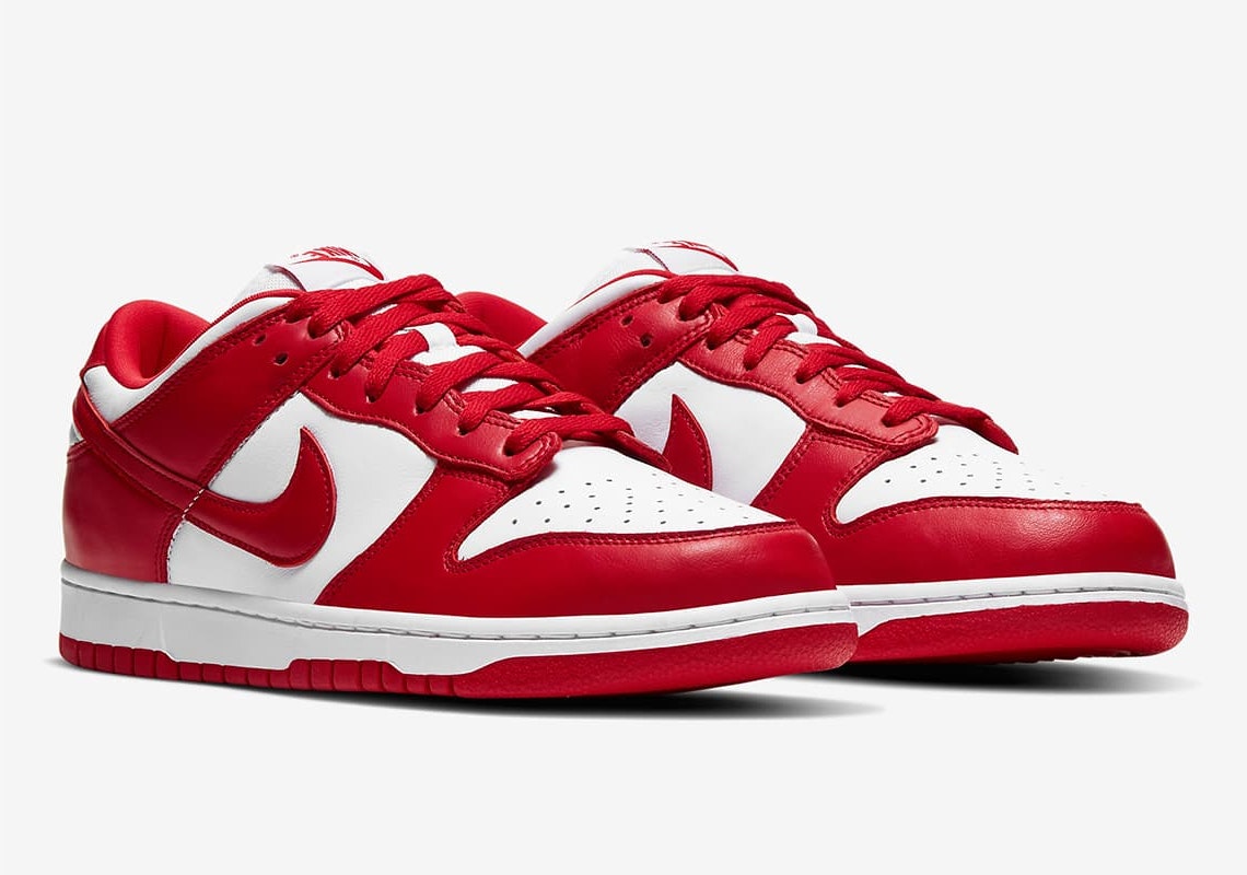 Nike Dunk Low SP "University Red"