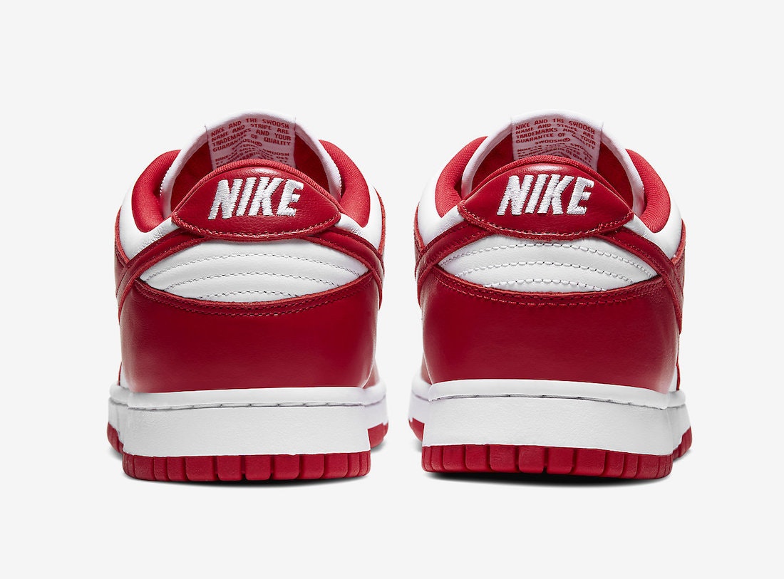 Nike Dunk Low SP "University Red"