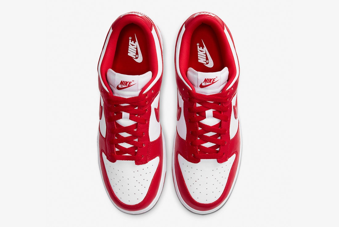 Nike Dunk Low SP "University Red"