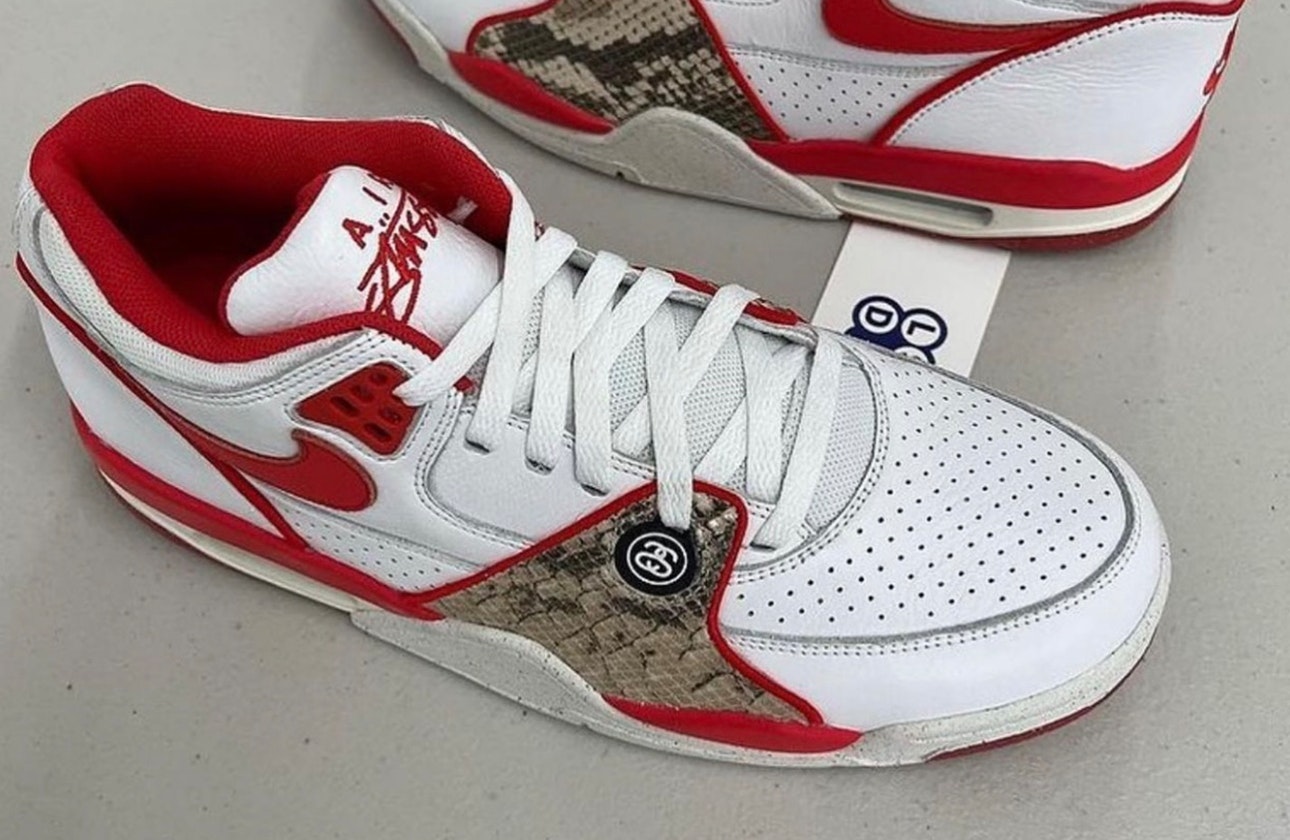 Stüssy x Nike Air Flight 89 "Habanero"