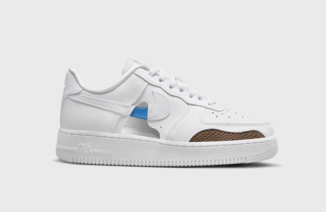 Nike Air Force 1 Low "White Transparent"