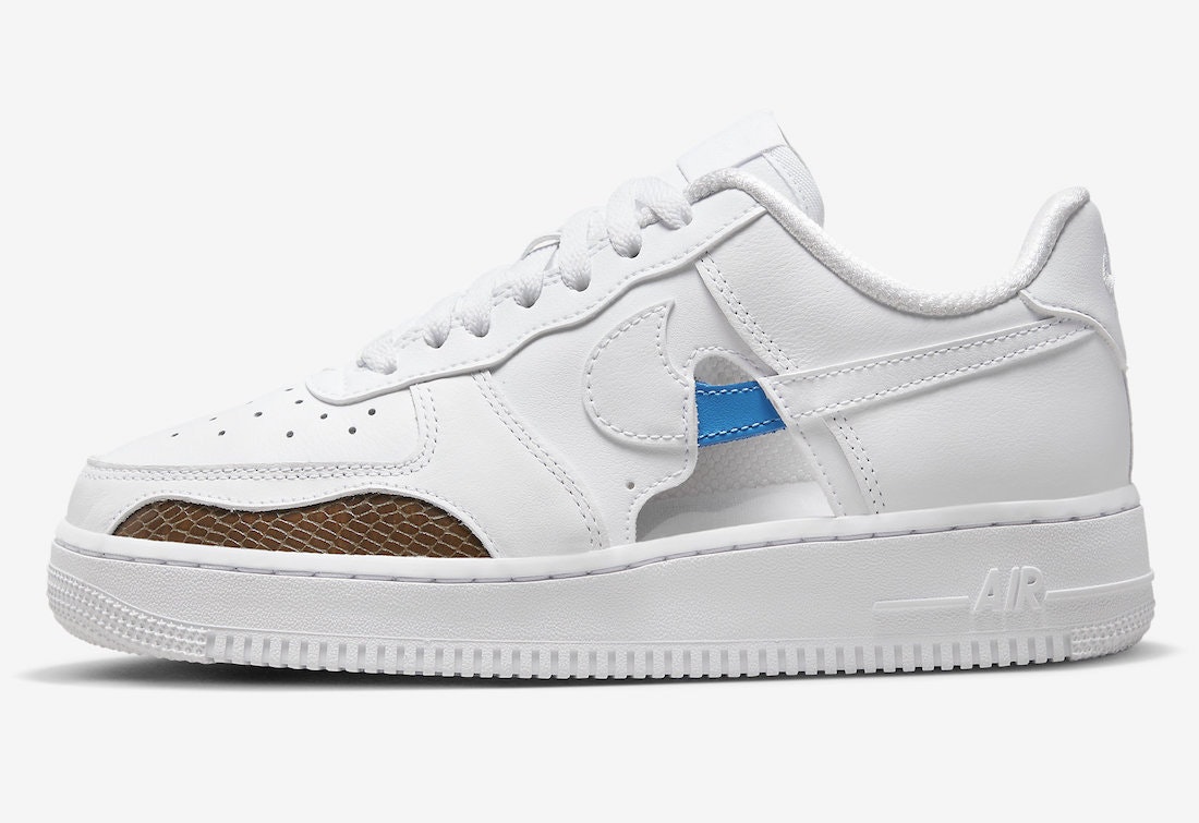 Nike Air Force 1 Low "White Transparent"