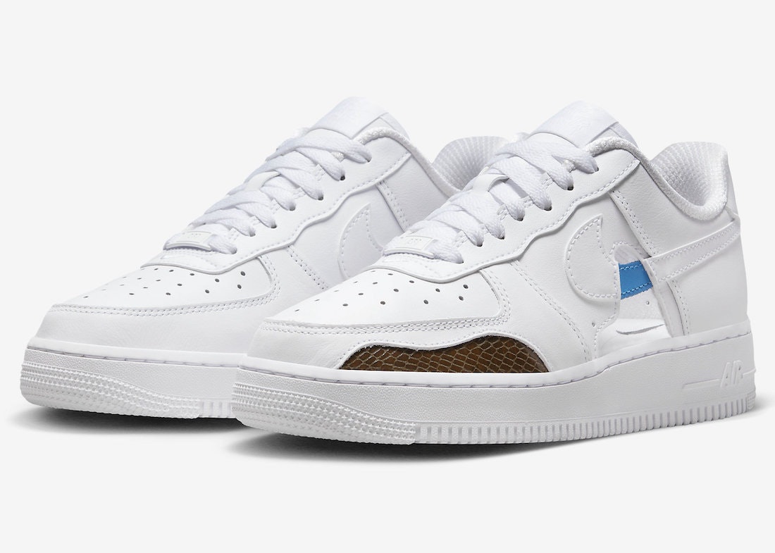 Nike Air Force 1 Low "White Transparent"