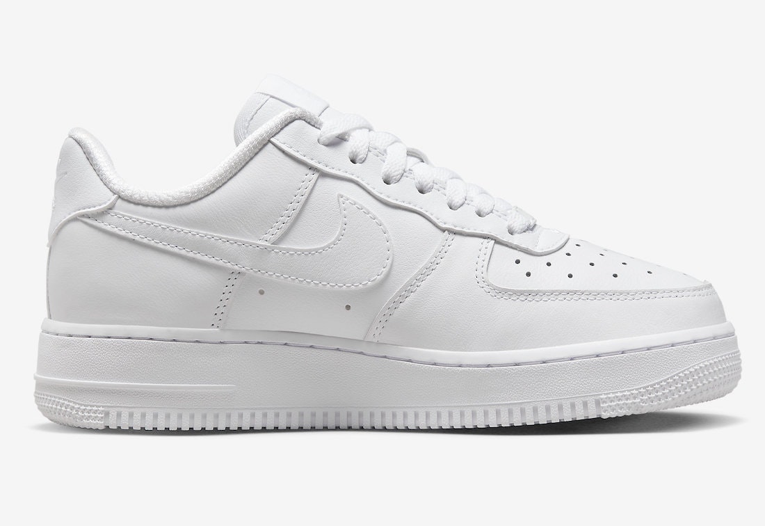 Nike Air Force 1 Low "White Transparent"