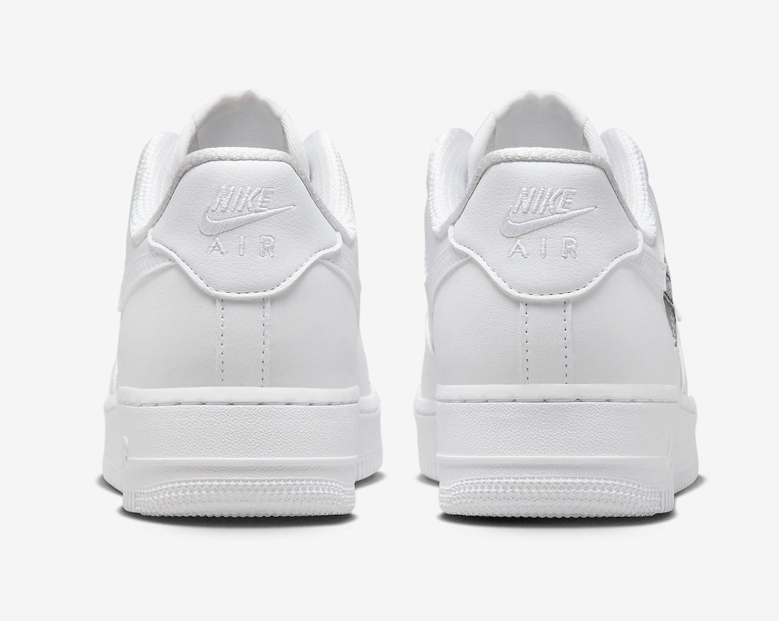 Nike Air Force 1 Low "White Transparent"