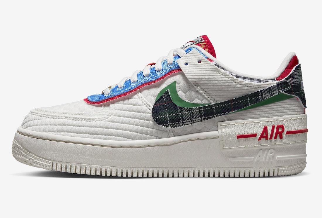 Nike Air Force 1 Shadow "Multi Material"