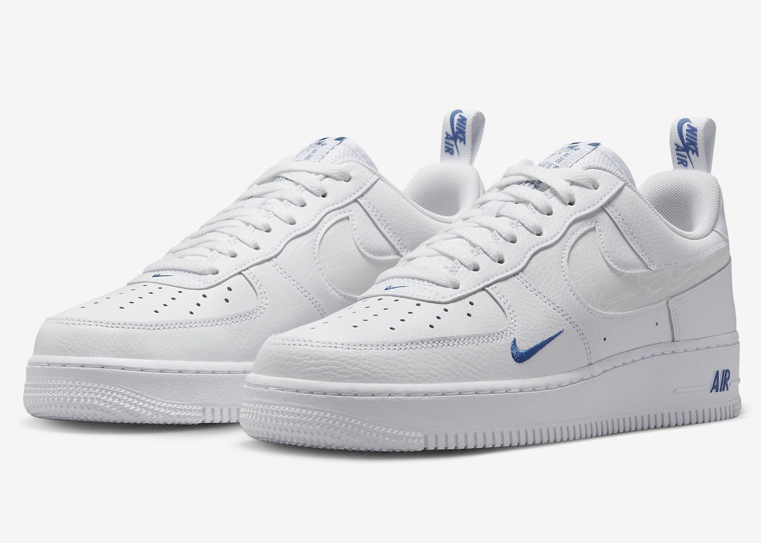 Nike Air Force 1 Low "White Reflective"