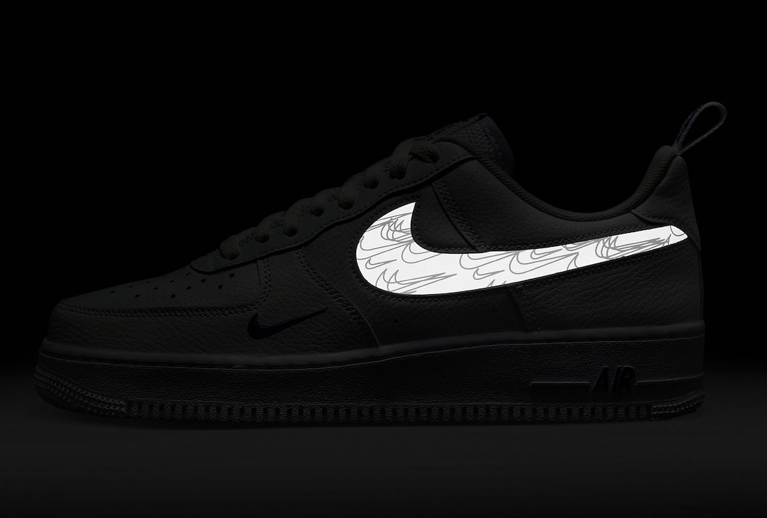 Nike Air Force 1 Low "White Reflective"