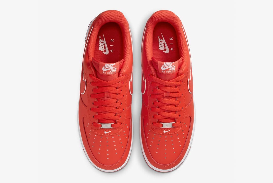 Nike Air Force 1 Low "Picante Red"