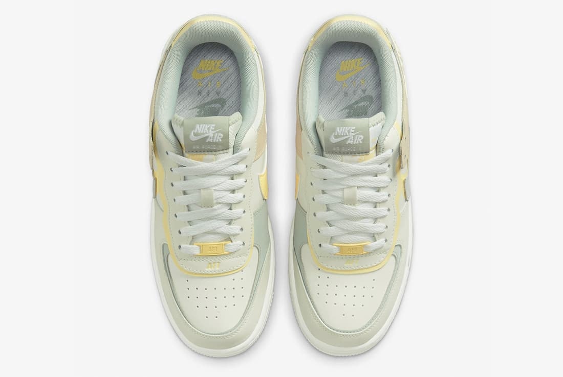 Nike Air Force 1 Shadow "Citron Tint"