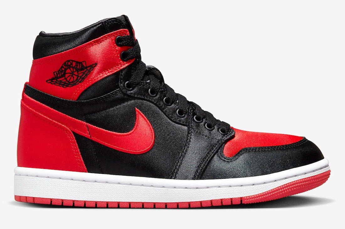 Air Jordan 1 High OG "Satin Bred"