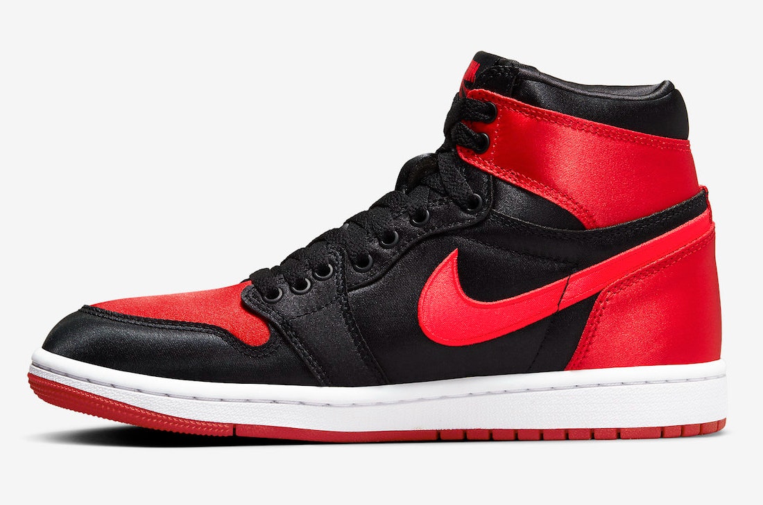 Air Jordan 1 High OG "Satin Bred"