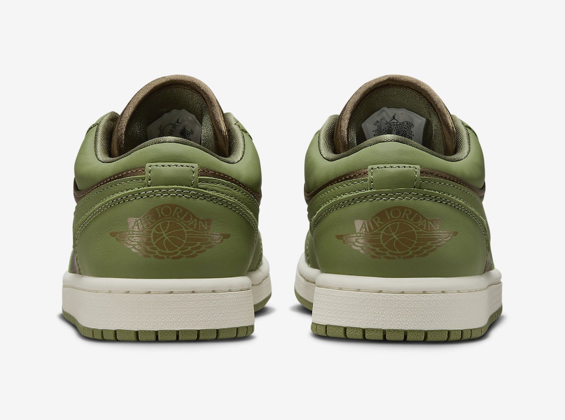 Air Jordan 1 Low SE "Brown Kelp"