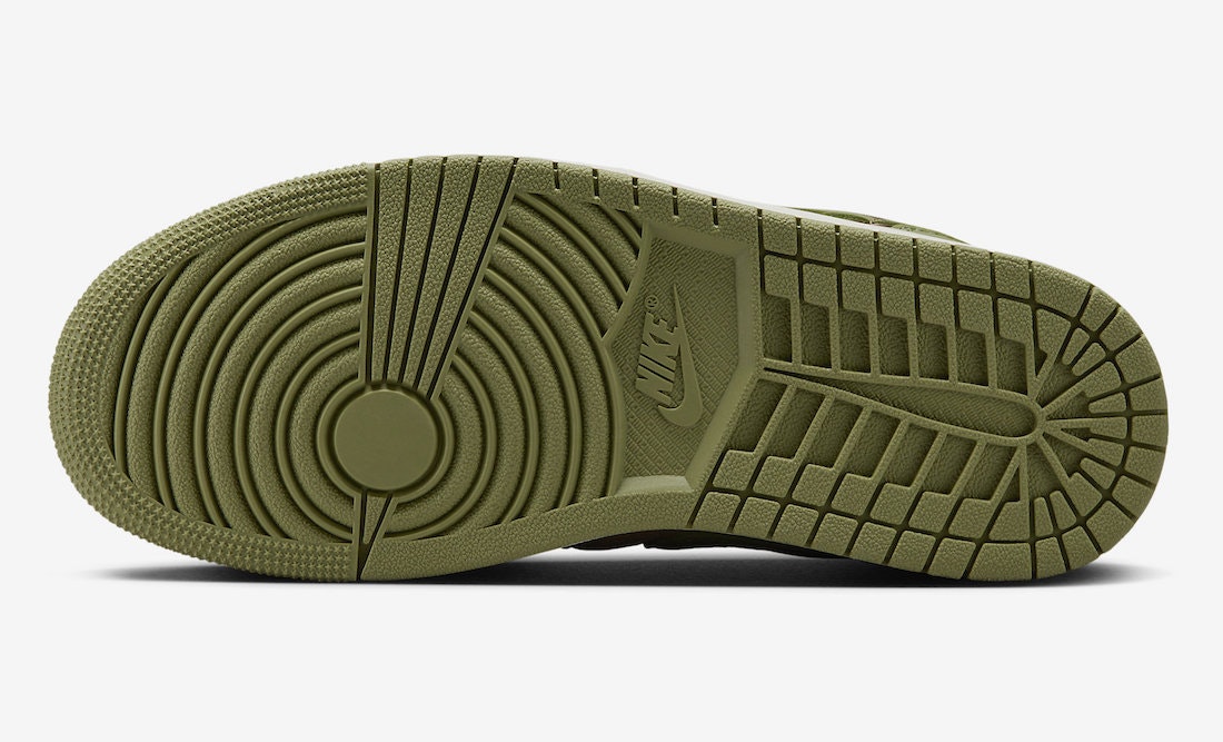 Air Jordan 1 Low SE "Brown Kelp"