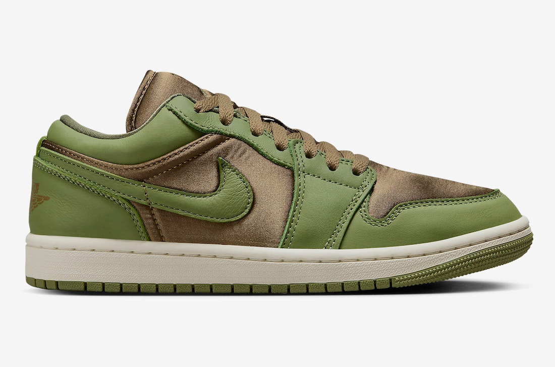 Air Jordan 1 Low SE "Brown Kelp"
