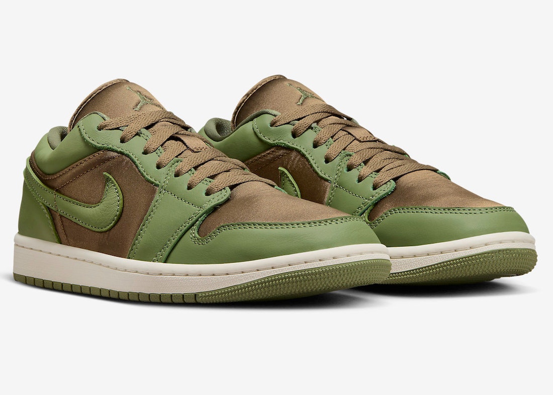 Air Jordan 1 Low SE "Brown Kelp"