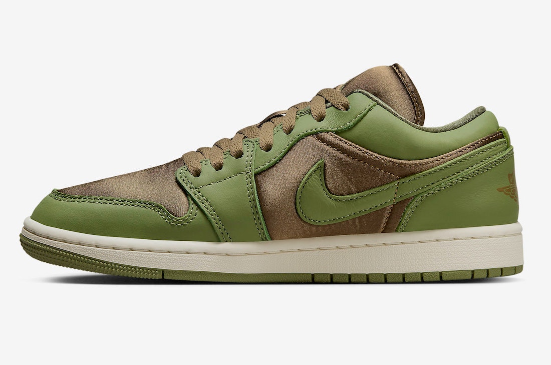 Air Jordan 1 Low SE "Brown Kelp"