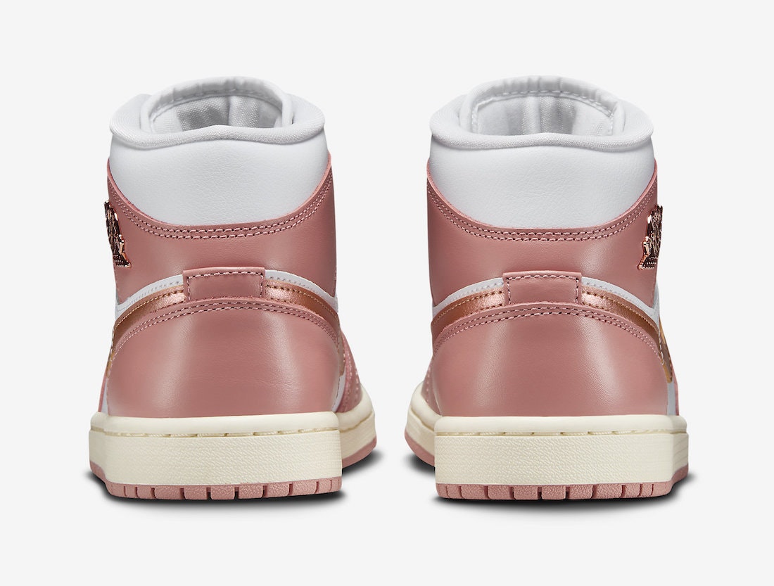 Air Jordan 1 Mid SE "Red Stardust"