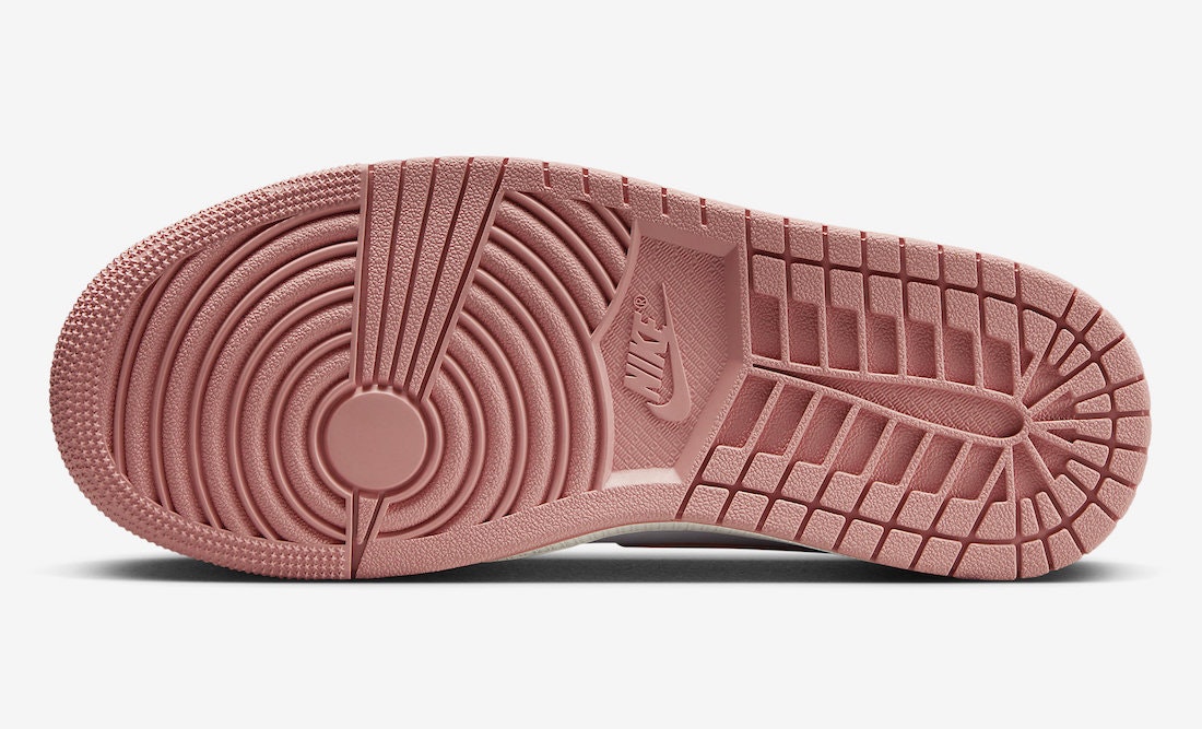 Air Jordan 1 Mid SE "Red Stardust"