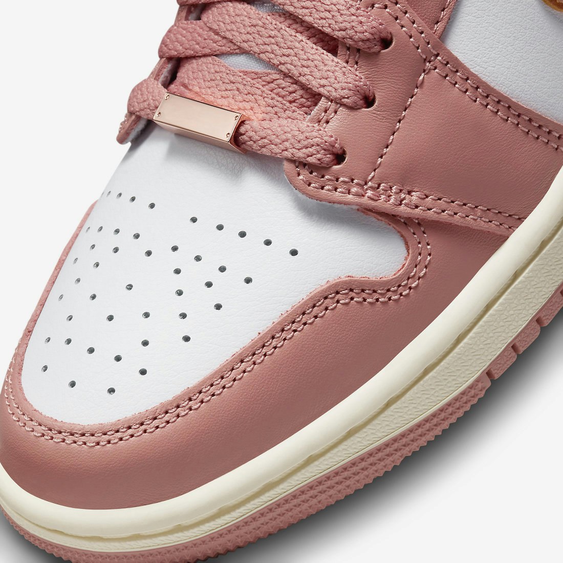 Air Jordan 1 Mid SE "Red Stardust"
