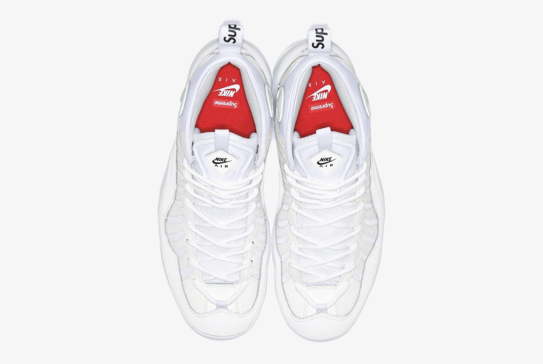 Supreme x Nike Air Bakin "White"
