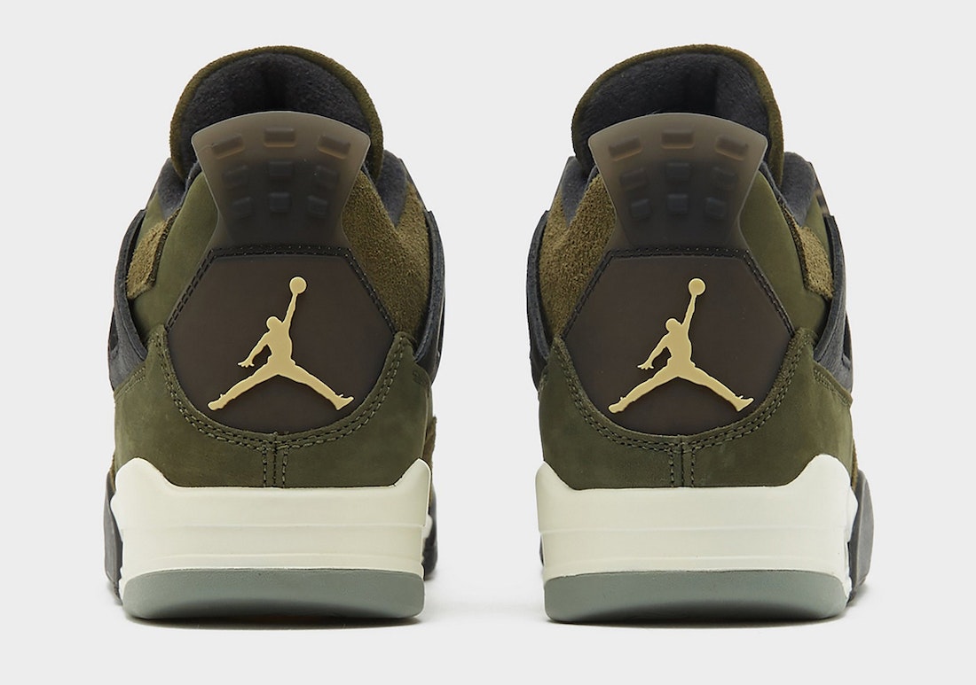 Air Jordan 4 Craft "Medium Olive"