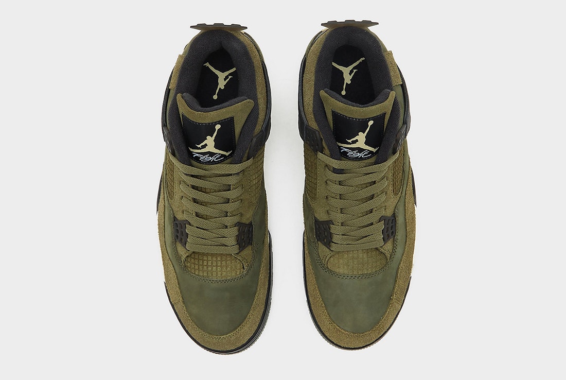 Air Jordan 4 Craft "Medium Olive"