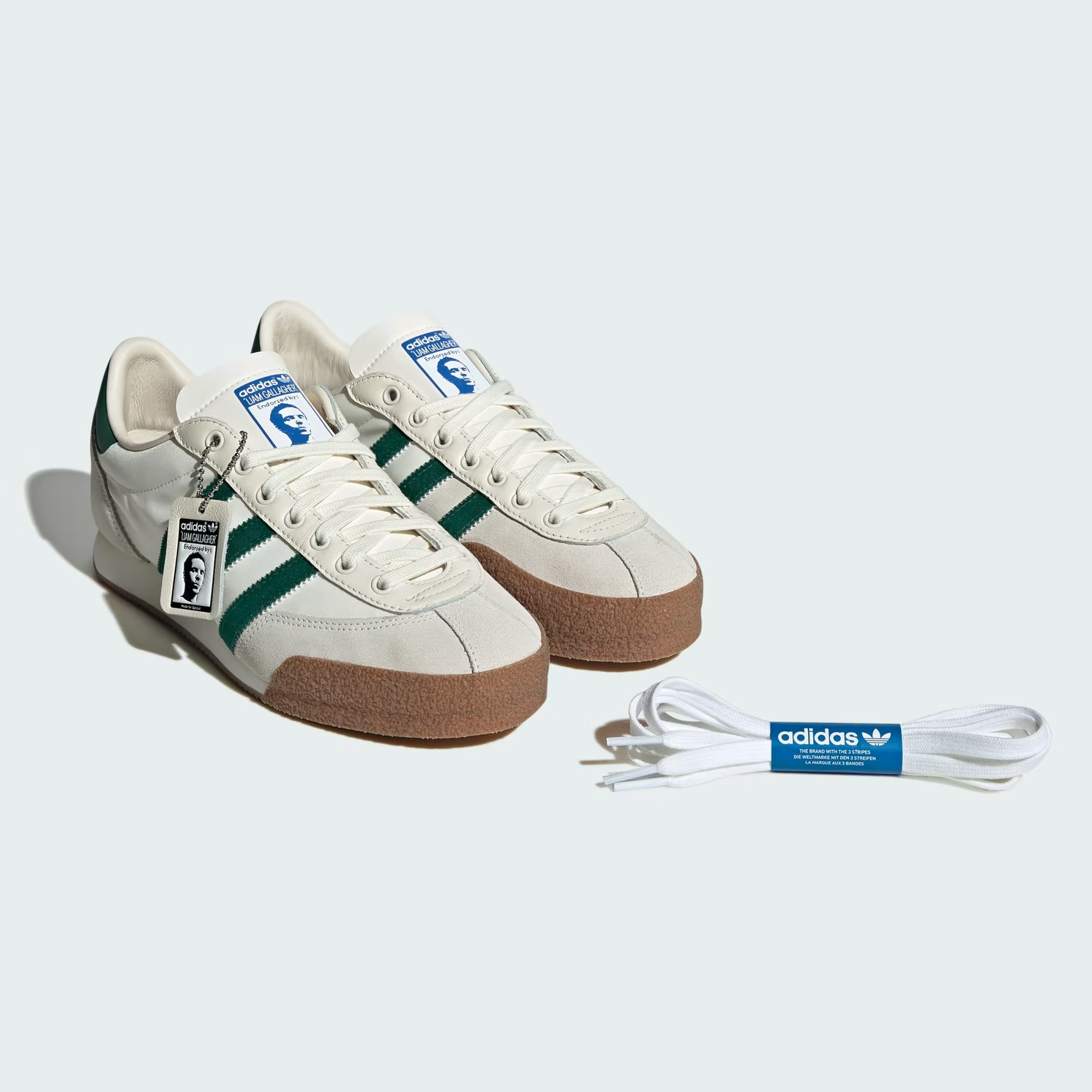 Liam Gallagher x adidas Spezial ll "College Green"