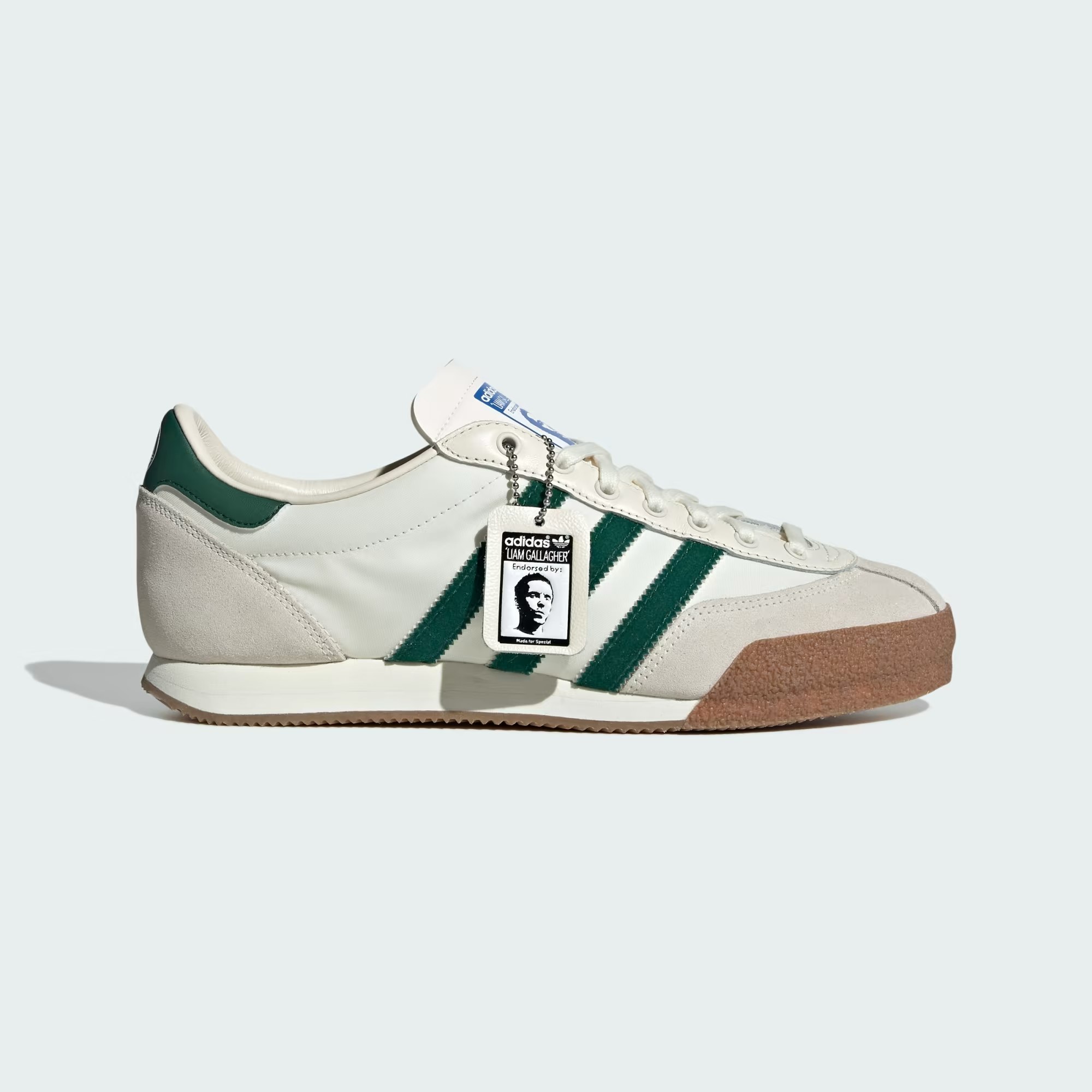 Liam Gallagher x adidas Spezial ll "College Green"