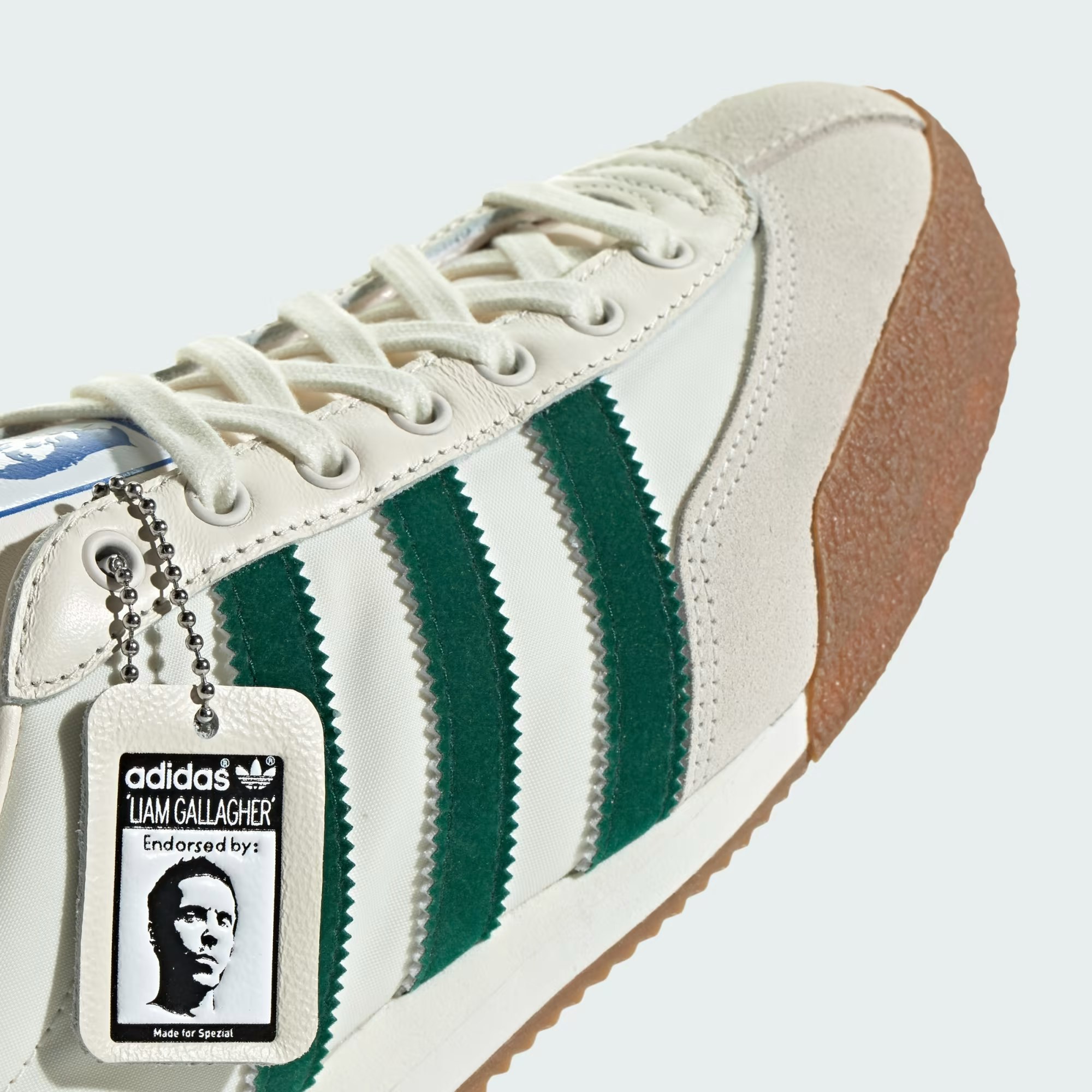 Liam Gallagher x adidas Spezial ll "College Green"