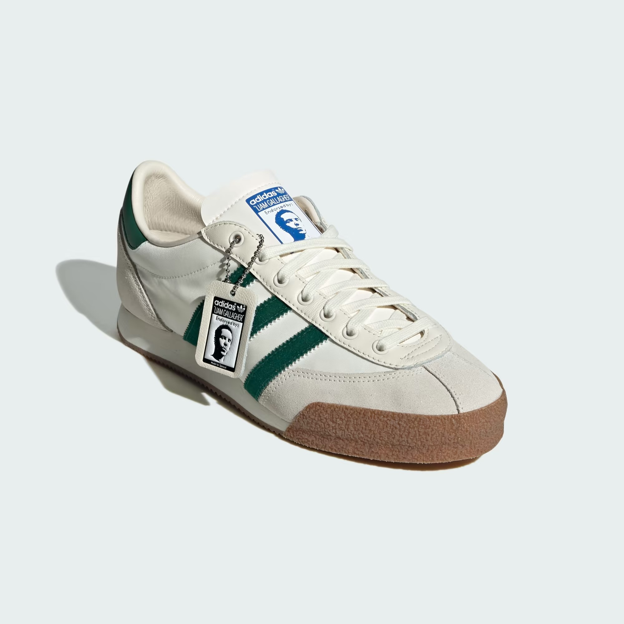 Liam Gallagher x adidas Spezial ll "College Green"