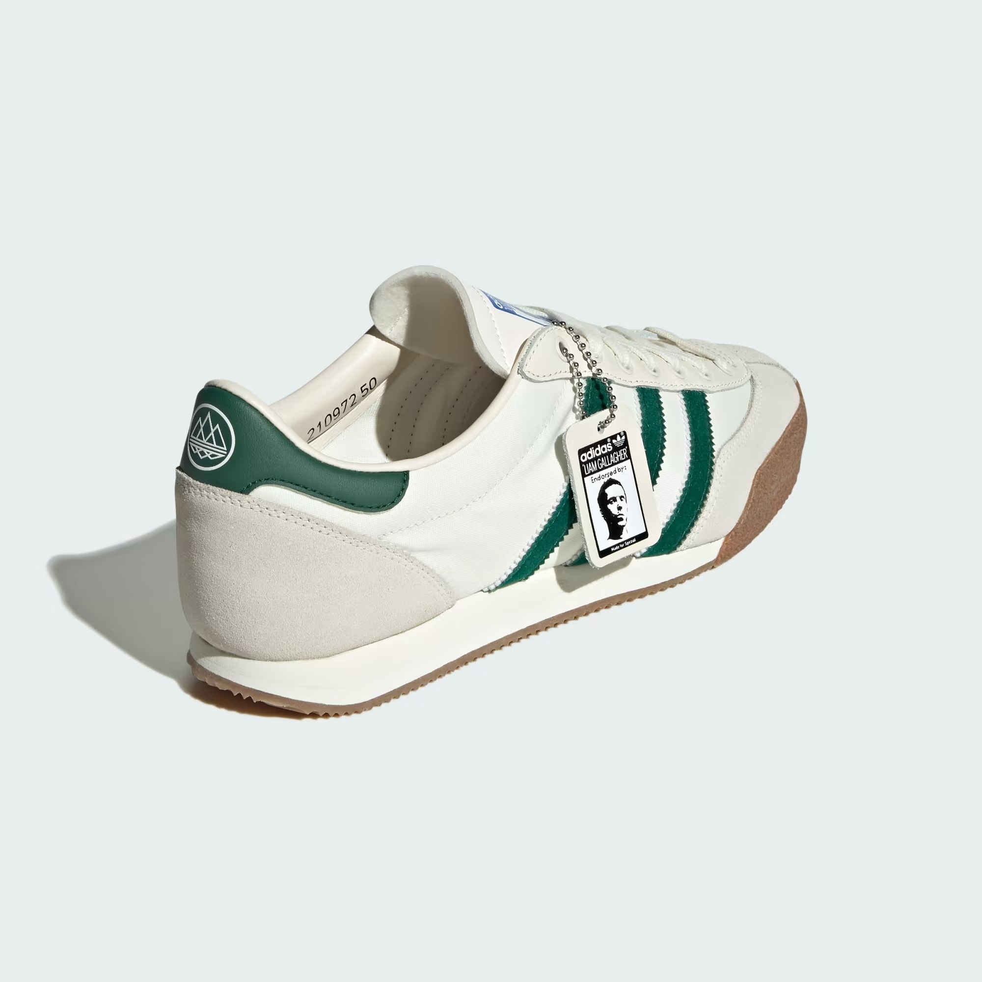 Liam Gallagher x adidas Spezial ll "College Green"