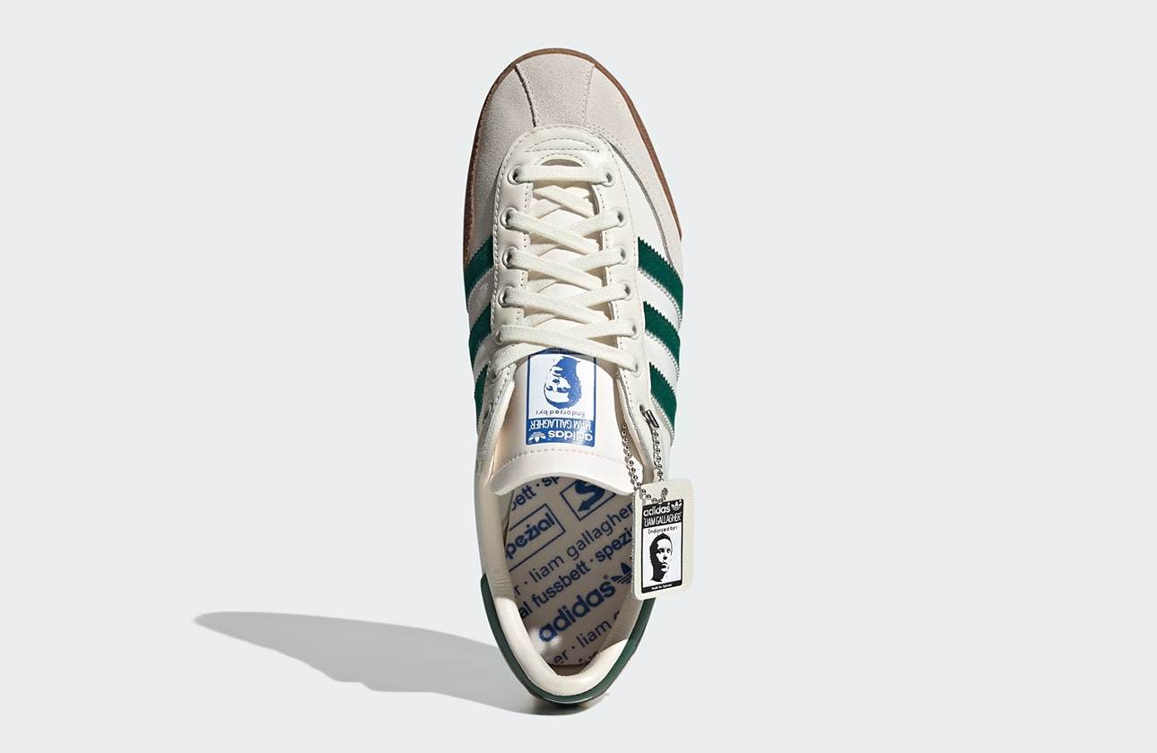 Liam Gallagher x adidas Spezial ll "College Green"