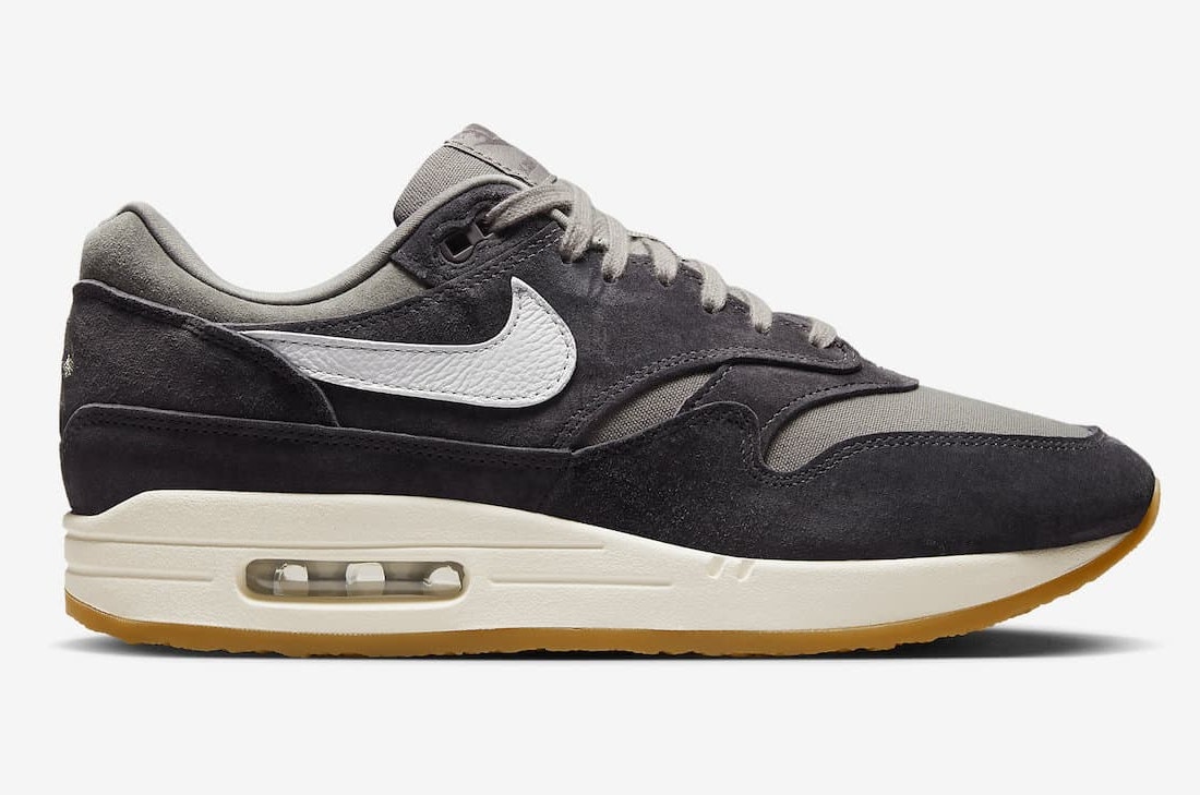 Nike Air Max 1 PRM "Crepe" (Soft Grey)