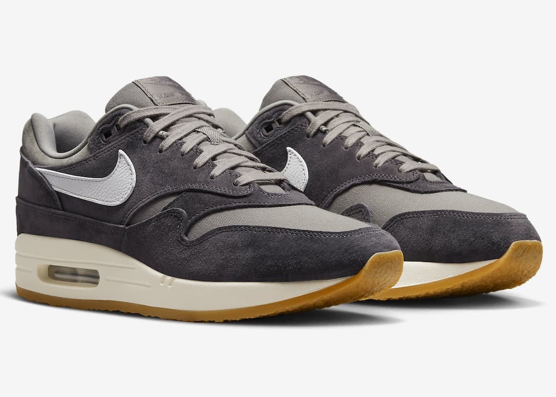 Nike Air Max 1 PRM "Crepe" (Soft Grey)