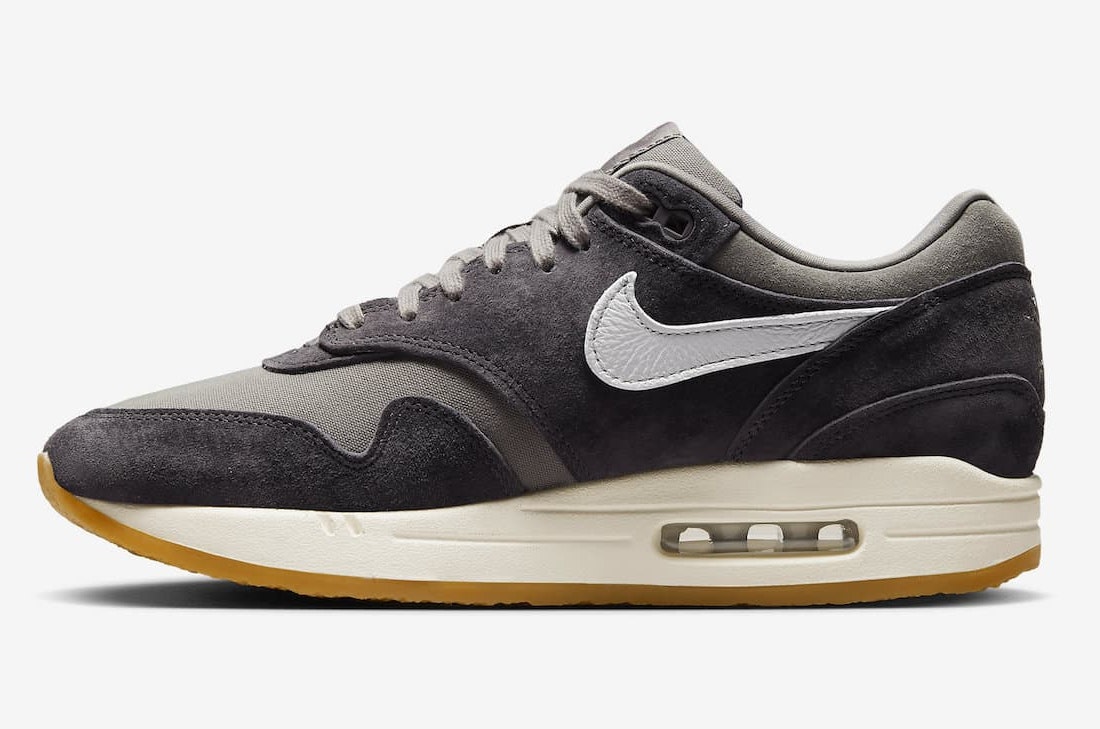 Nike Air Max 1 PRM "Crepe" (Soft Grey)